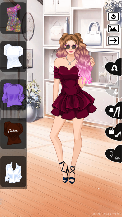 Space Dress Up screenshot 2