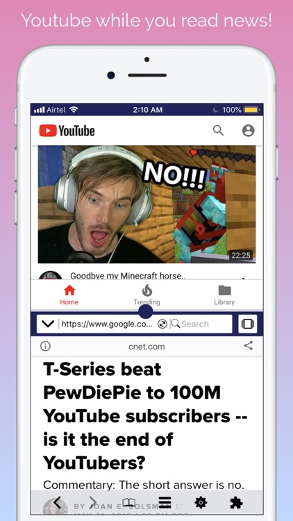 Split Screen Multitasking View screenshot-3