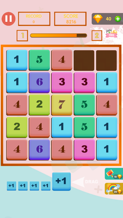 Amazing Merge Block Puzzle screenshot 7