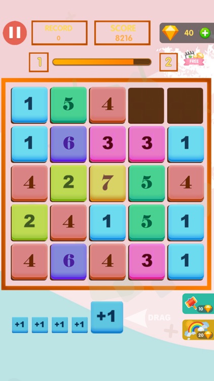 Amazing Merge Block Puzzle screenshot-6