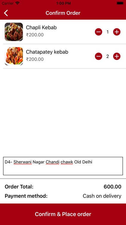 Habibi kebabs screenshot-4