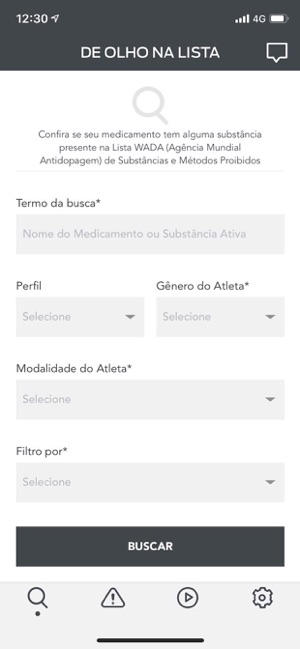 De Olho na Lista