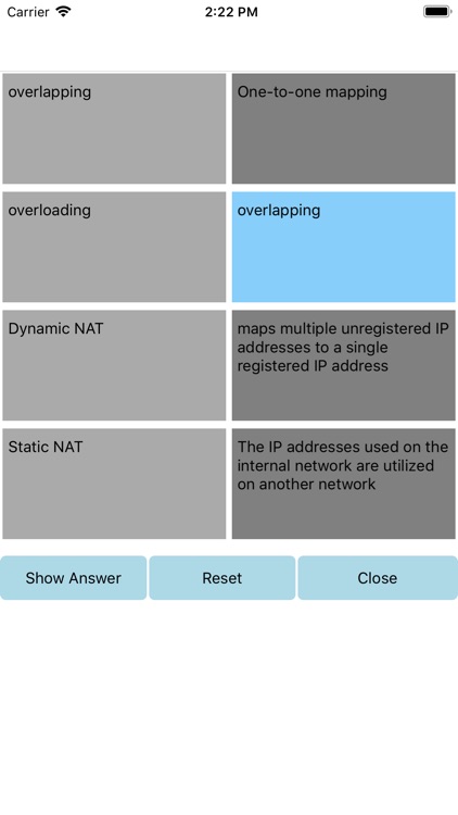 CCENT ICND1 Practice Exam screenshot-3