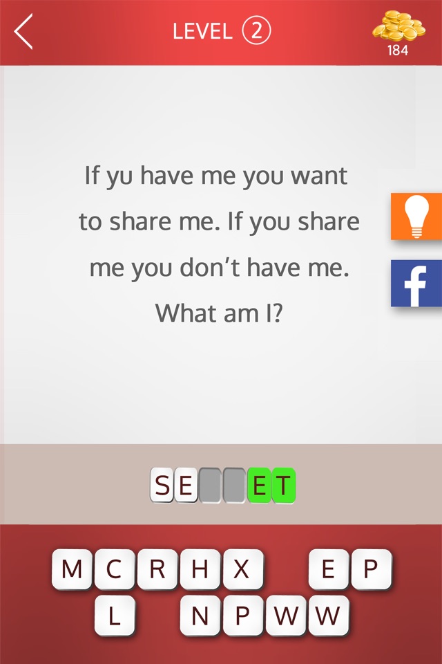 Smart Riddles - Brain Teasers screenshot 3