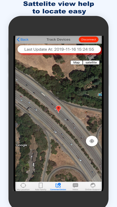 mobile-tracker screenshot 4