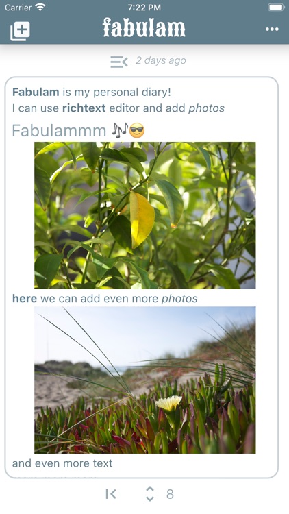 Fabulam - Personal Diary screenshot-3