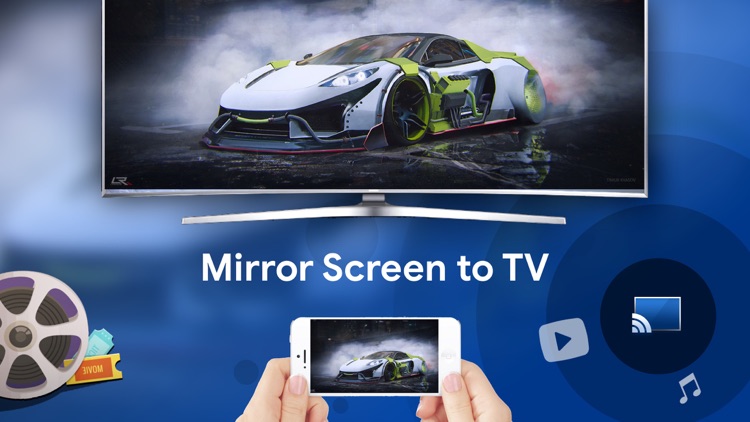 Mirror for Samsung TV ++