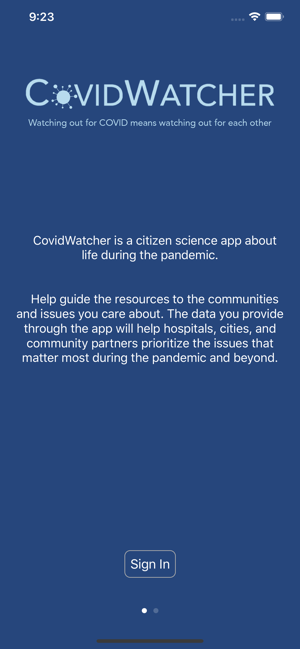 CovidWatcher