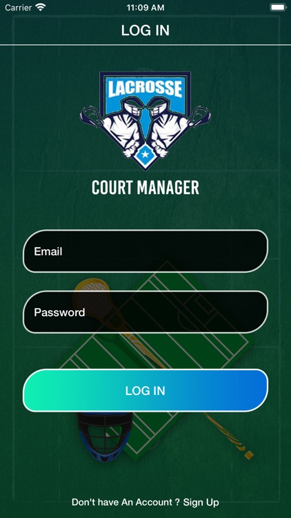 Lacrosse Court Manager