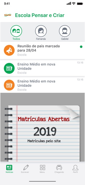 Escola Pensar e Criar.(圖3)-速報App