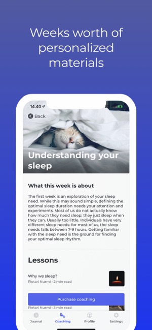 Nyxo: Sleep coaching(圖3)-速報App