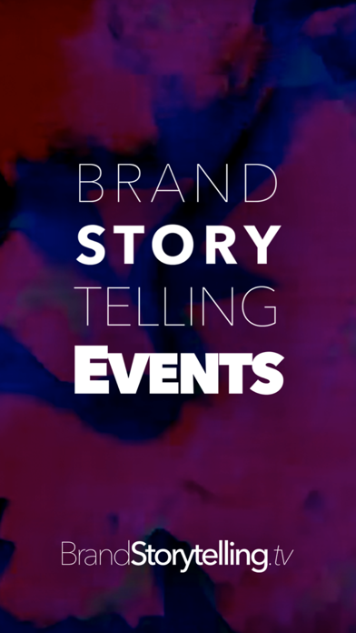 How to cancel & delete Brand Storytelling Events from iphone & ipad 1