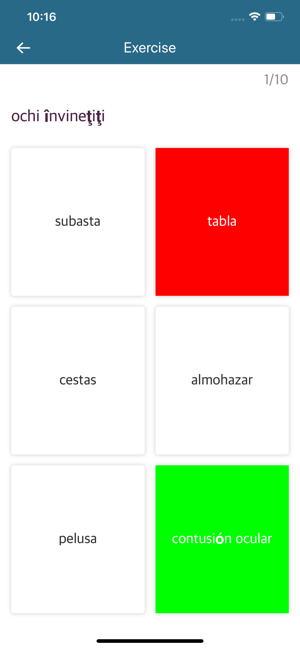 Romanian Spanish Dictionary(圖4)-速報App