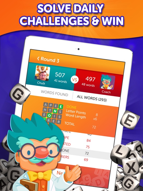 Boggle With Friends: Word Game для iPad
