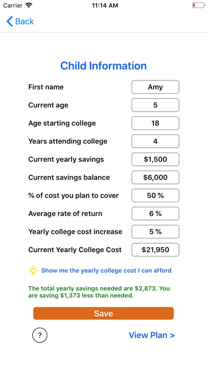 College Savings Plan screenshot-2