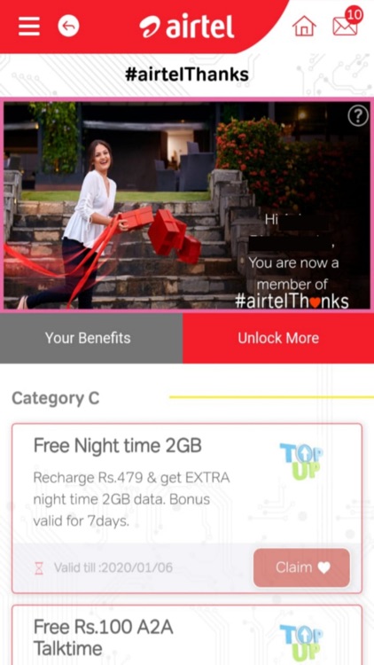 My Airtel screenshot-3