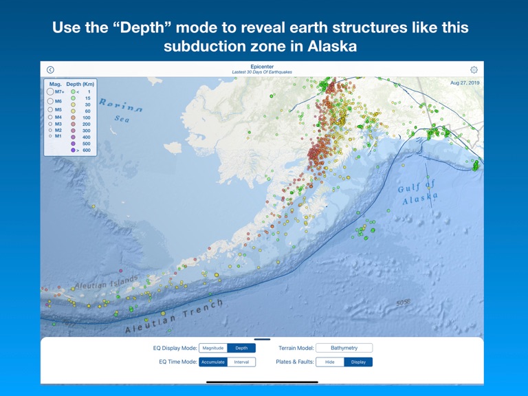 【图】Epicenter – Global Earthquakes(截图3) 【图】Epicenter – Global Earthquakes(截图3)
