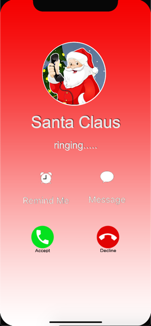 Fake Call From Santa Claus(圖3)-速報App