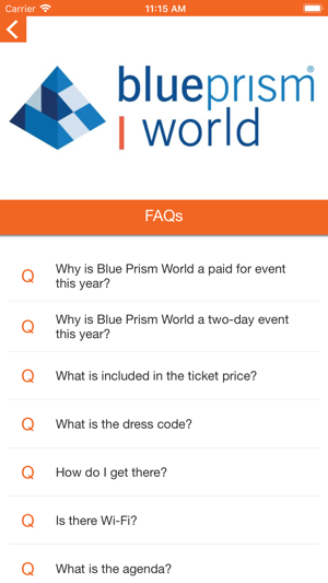 Blue Prism World 2019(圖4)-速報App