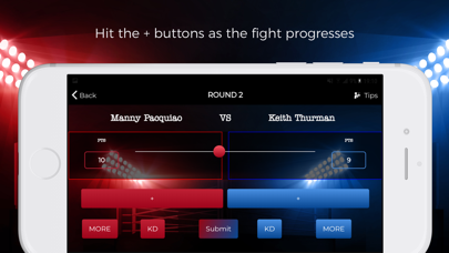 Global Boxing Scorer (GBS) screenshot 3