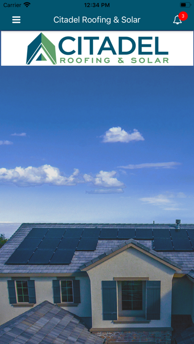 Citadel Roofing & Solar screenshot 2