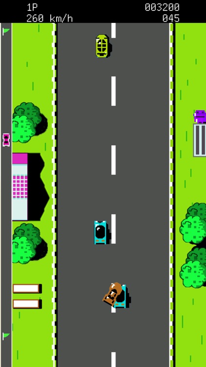 Road Car - Racing Fighter screenshot-6