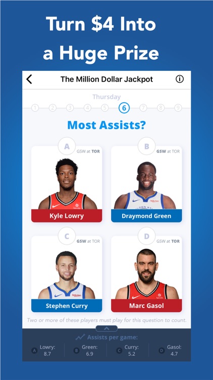 Boom Fantasy - Daily Fantasy