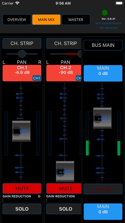 M16 Digital Mixer screenshot-5