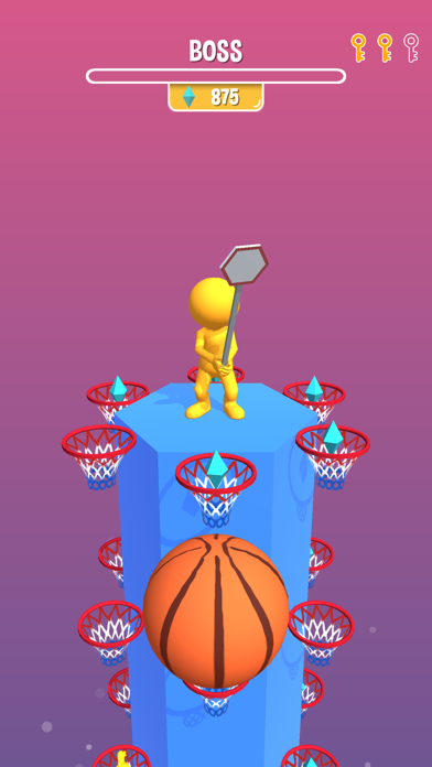 Basket Bang 3D screenshot 2