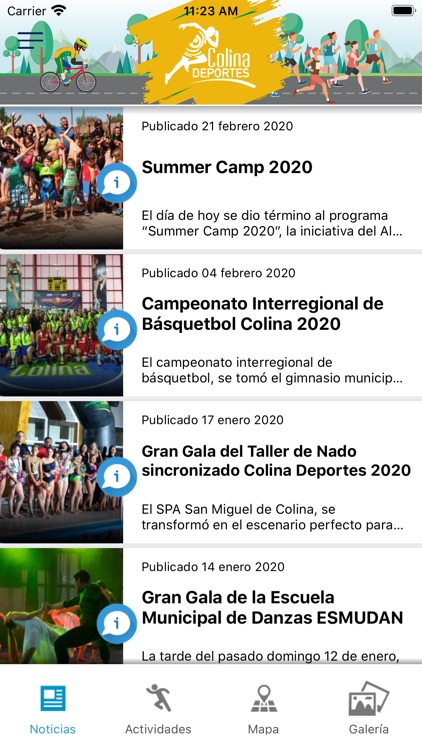 Colina Deportes