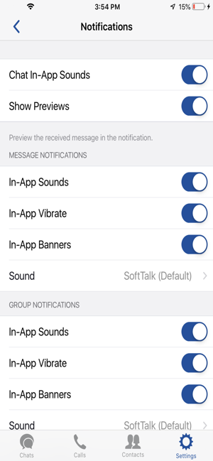 SoftTalk Messenger(圖4)-速報App