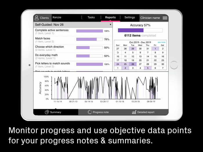 Constant Therapy Clinician