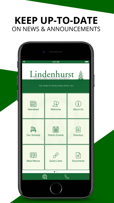 How to cancel & delete Lindenhurst UFSD from iphone & ipad 1