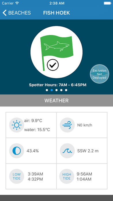Screenshot #3 pour Shark Spotter