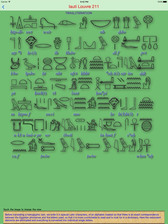 Egyptian Hieroglyphs screenshot-4