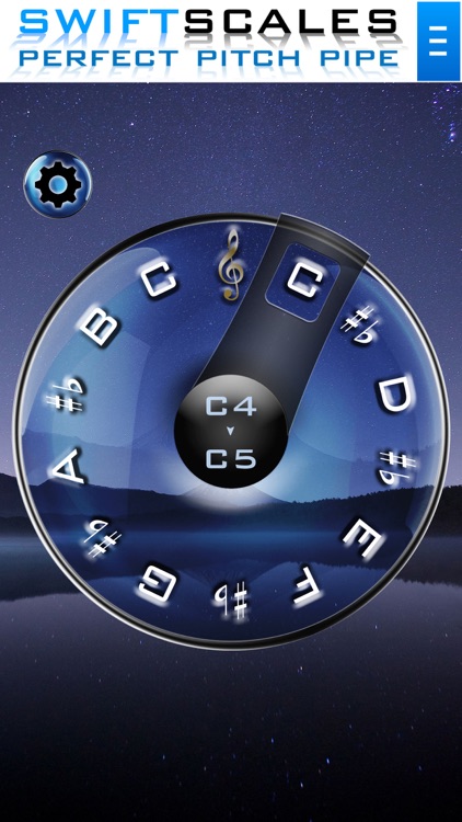 SWIFTSCALES Perfect Pitch Pipe screenshot-0