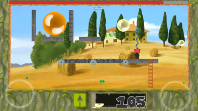 Bubble Struggle: Adventures screenshot 3