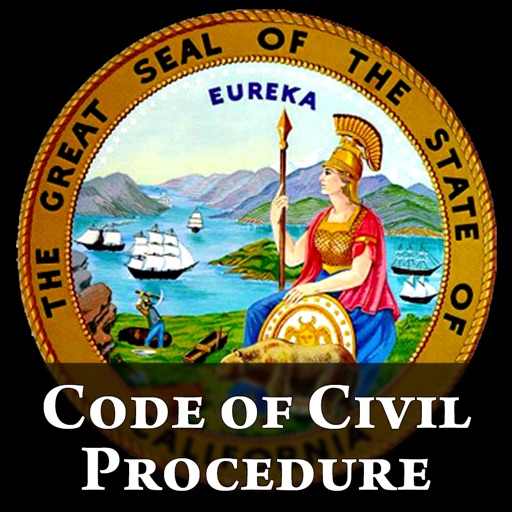 CA Code of Civil Procedure iOS App