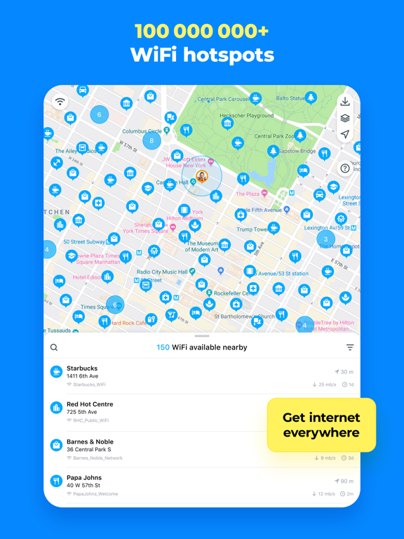 WiFi Map Pro - WiFi Everywhereのおすすめ画像3