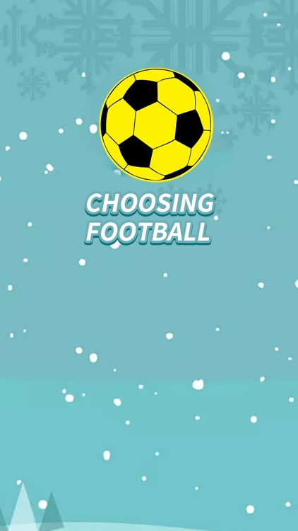 Choosing Football