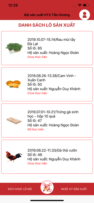 CheckVN - Nhật ký nông nghiệp