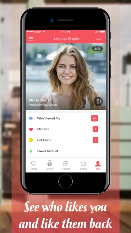 Lesbian Singles: Dating Hookup screenshot-5