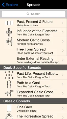 Game screenshot The Celtic Dragon Tarot hack