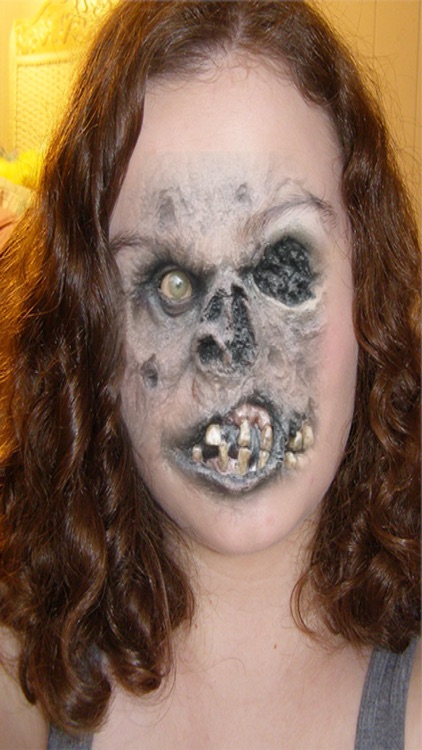 Zombie Face Photo Maker screenshot-6