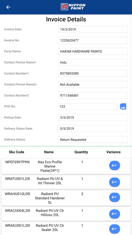 Customer Delivery screenshot-3