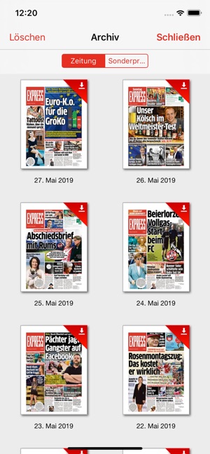 EXPRESS E-Paper(圖3)-速報App