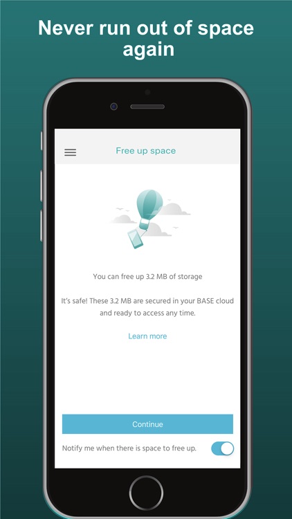 BASE cloud screenshot-3