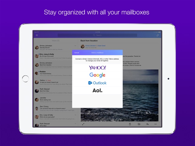 Yahoo Mail Organized Email On The App Store