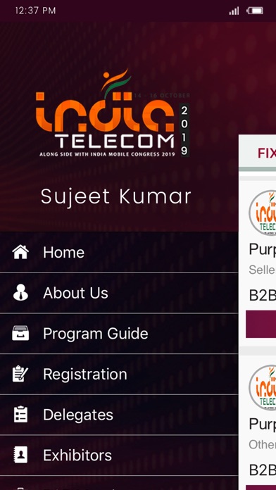 IndiaTelecom2019 screenshot 2