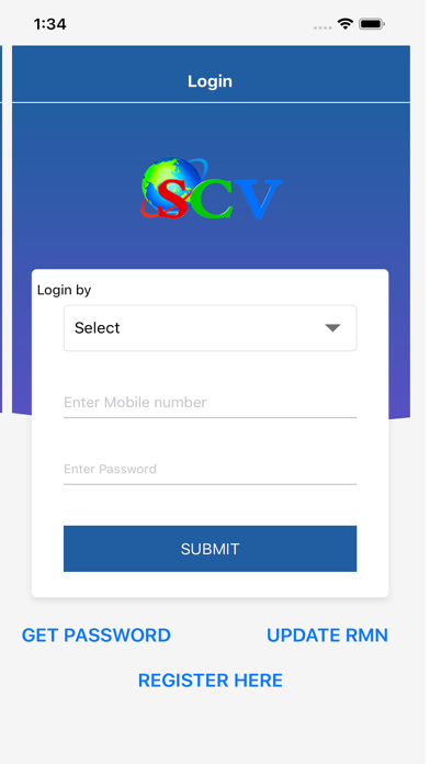 SCV Customer Portal screenshot 3